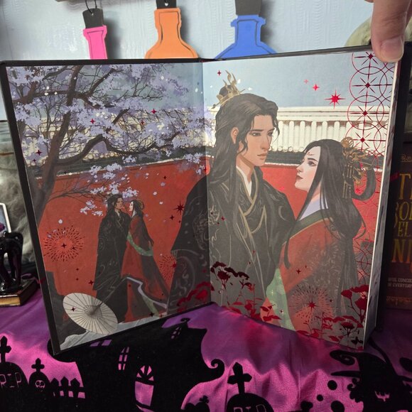 The Night Blood Prince by Molly X. Chang Fairyloot July 2025 Rule Them All - Picture 6 of 10